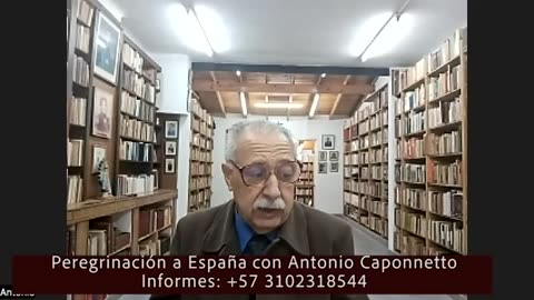 Ya empezó la Revolución del Anticristo. Antonio Caponnetto explica