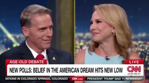 Jennings: Tags team with Ben Shapiro and CNN had it all lol