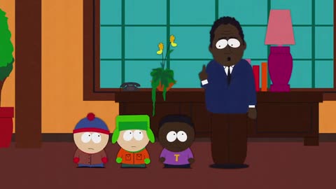South Park "Cartmans Silly Hate Crime"