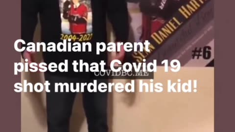 COVID-19 vaccine die off. Canada