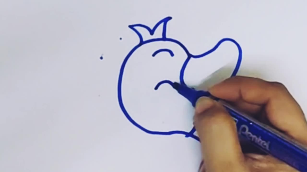 How to Draw a Cute Duck – Easy Step by Step Tutorial for Kids & Toddlers