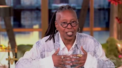 Whoopi Goldberg Panicked That No American Is Safe From Trump's Deportations