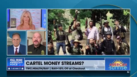 CARTEL MONEY STREAMS?