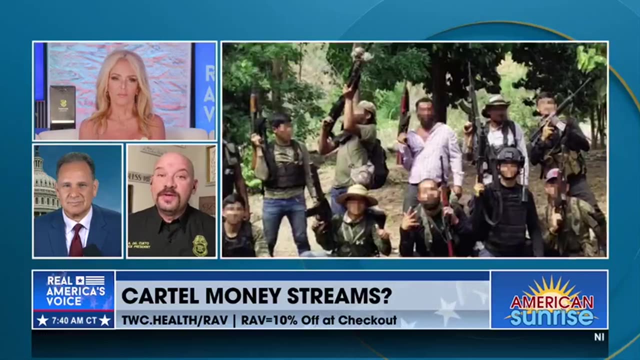 CARTEL MONEY STREAMS?