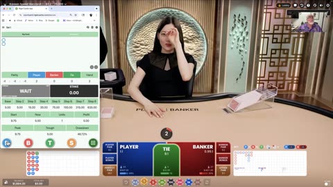 Win Playing Baccarat, SEI I playing "Hit and Run", only for our subscribers at RigelCastle.com