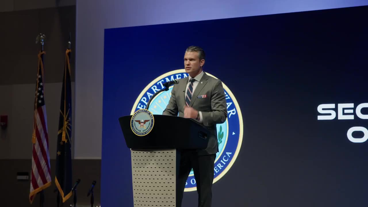 SEC WAR Pete Hegseth⚡ZERO CROSSINGS from our Southern Border
