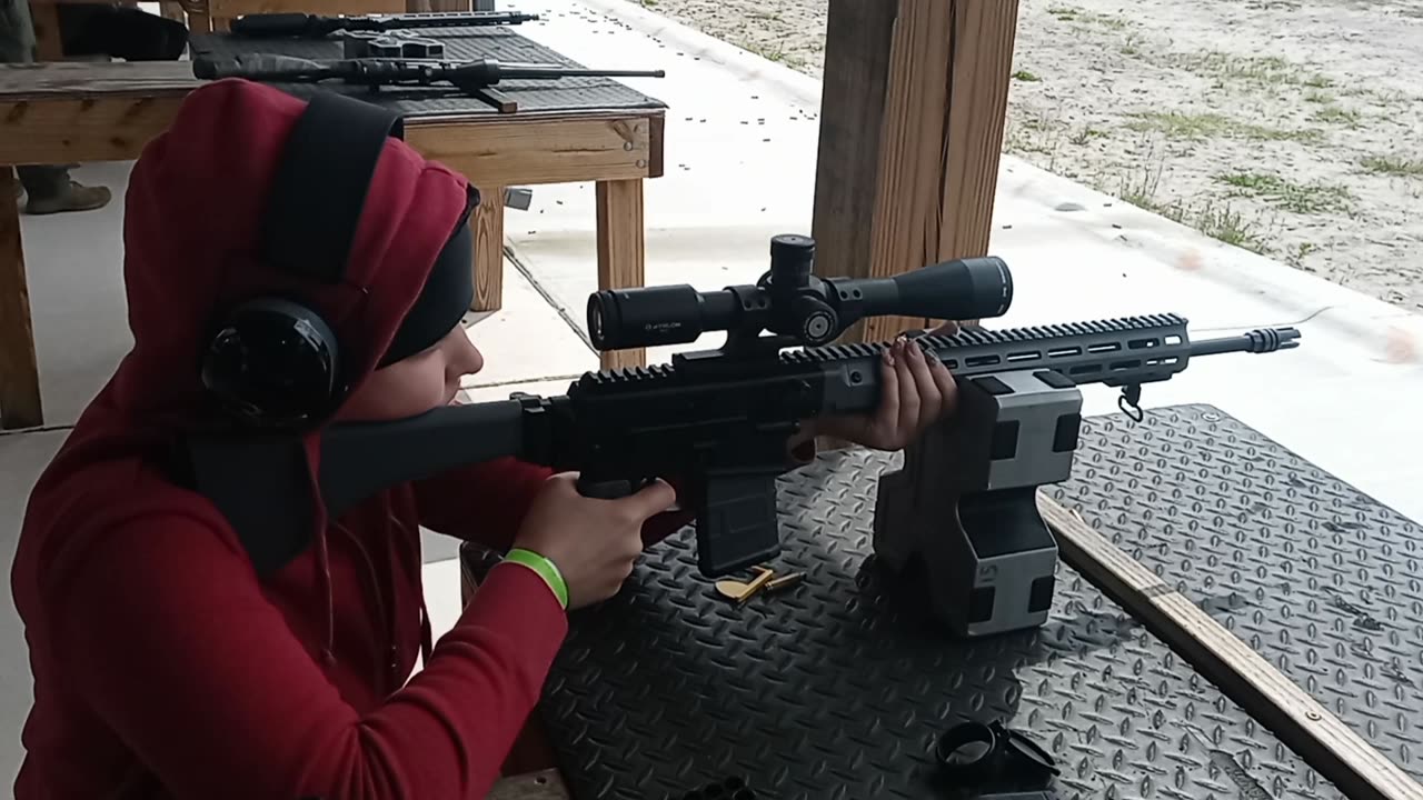 Shooting The BRN 180