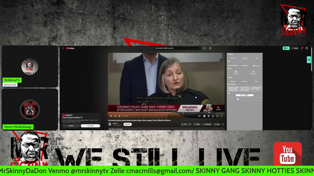 All the Clown Sunday Monday Edition