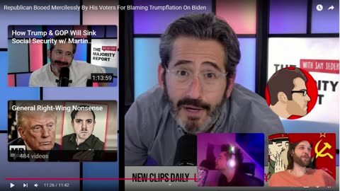 Sam Seder Makes Ethan Klein h3 Realised He's Above People Like Hasan