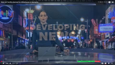 X's new AI infrastructure is growing in memphis is the infrastructure for the mark