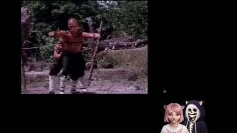 Reaction!? Shaolin V Lama - wutangcolletion