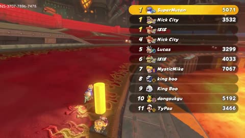 First Two Mario Kart World Battle Mode Wins