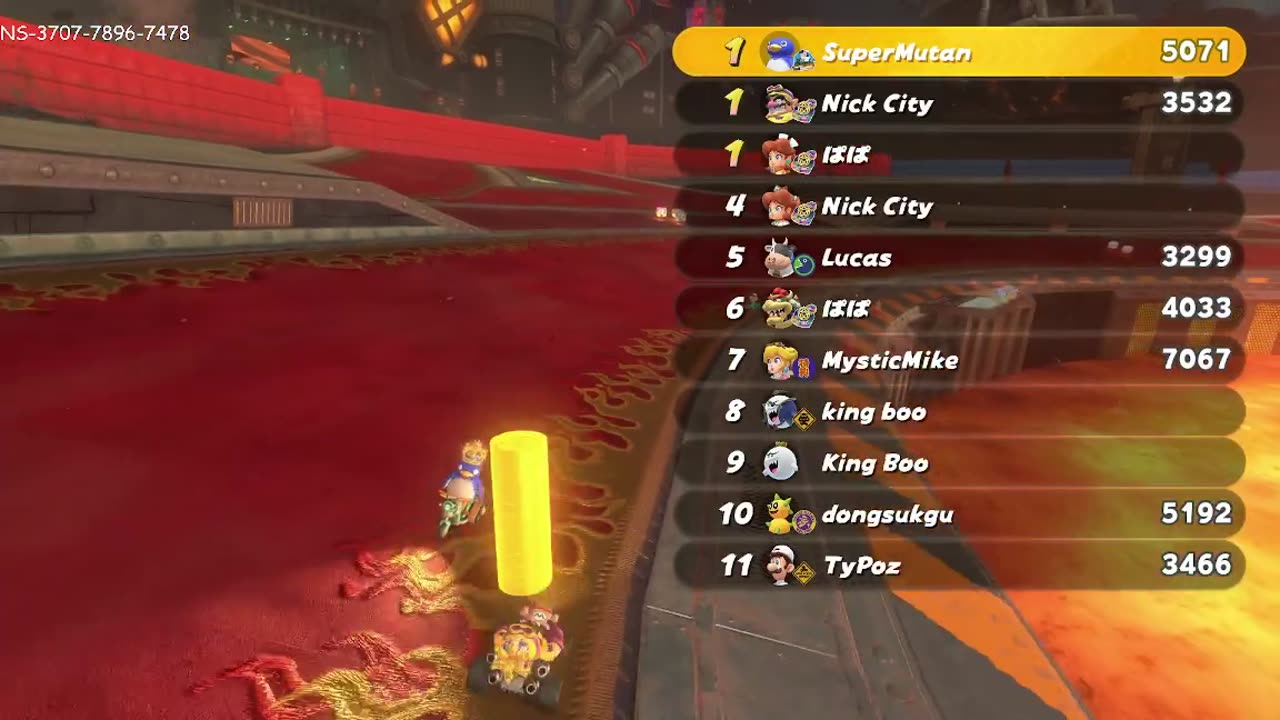 First Two Mario Kart World Battle Mode Wins