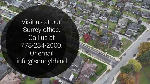 Top Surrey Real Estate Agent – Sonny Bhinder