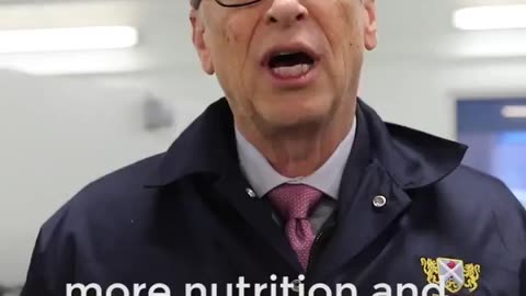 Coming to a Plate Near You: Bill Gates’ mRNA Agenda in Your Food Supply