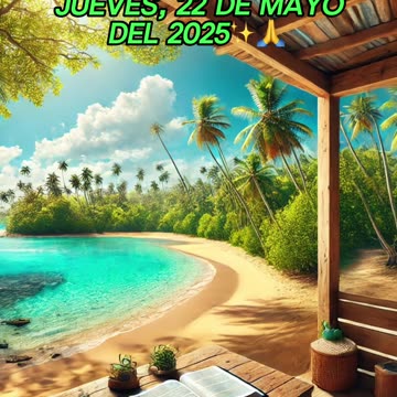 🙏✨Evangelio de hoy Jueves, 22 de Mayo del 2025✨🙏