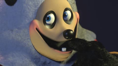 Pandory Eating His Finger (fr/en)