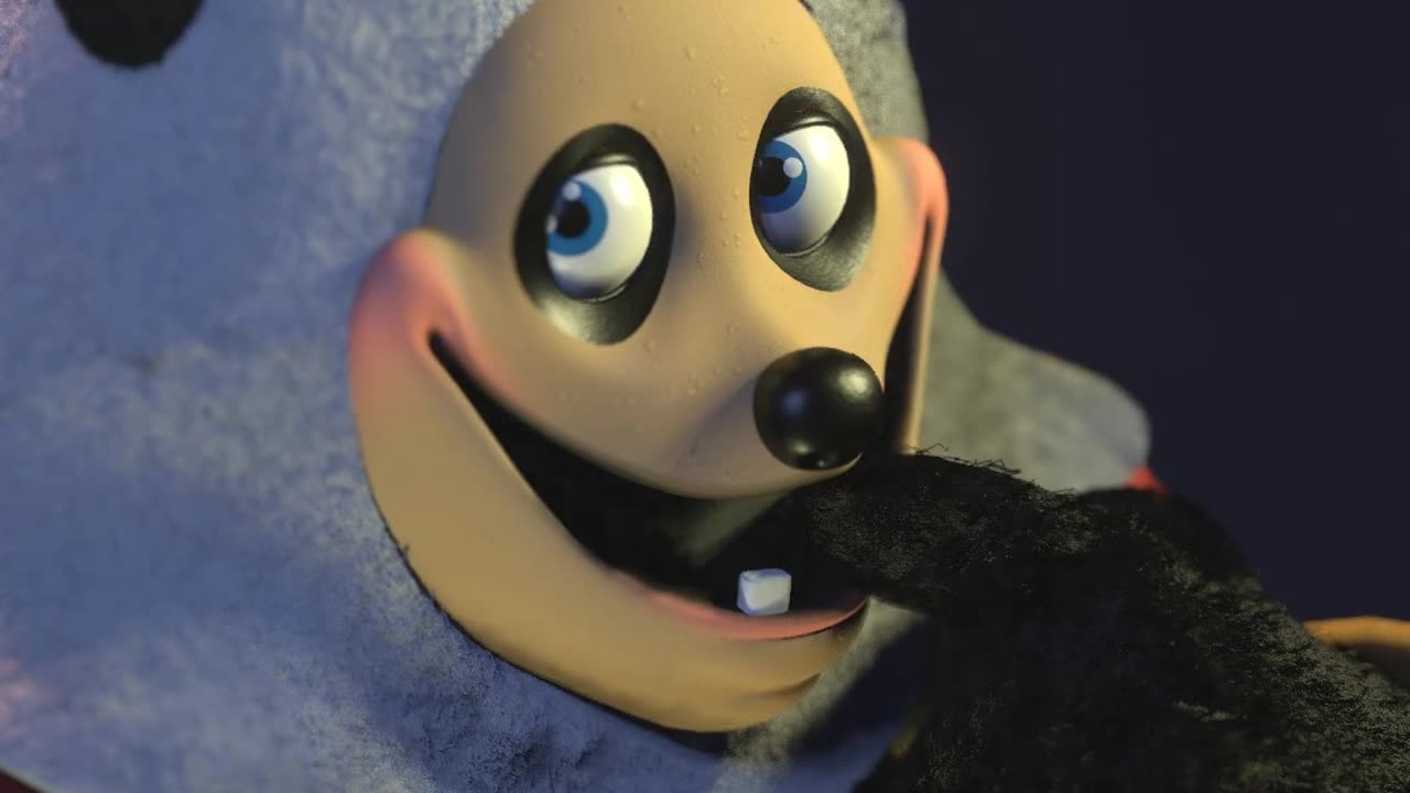 Pandory Eating His Finger (fr/en)