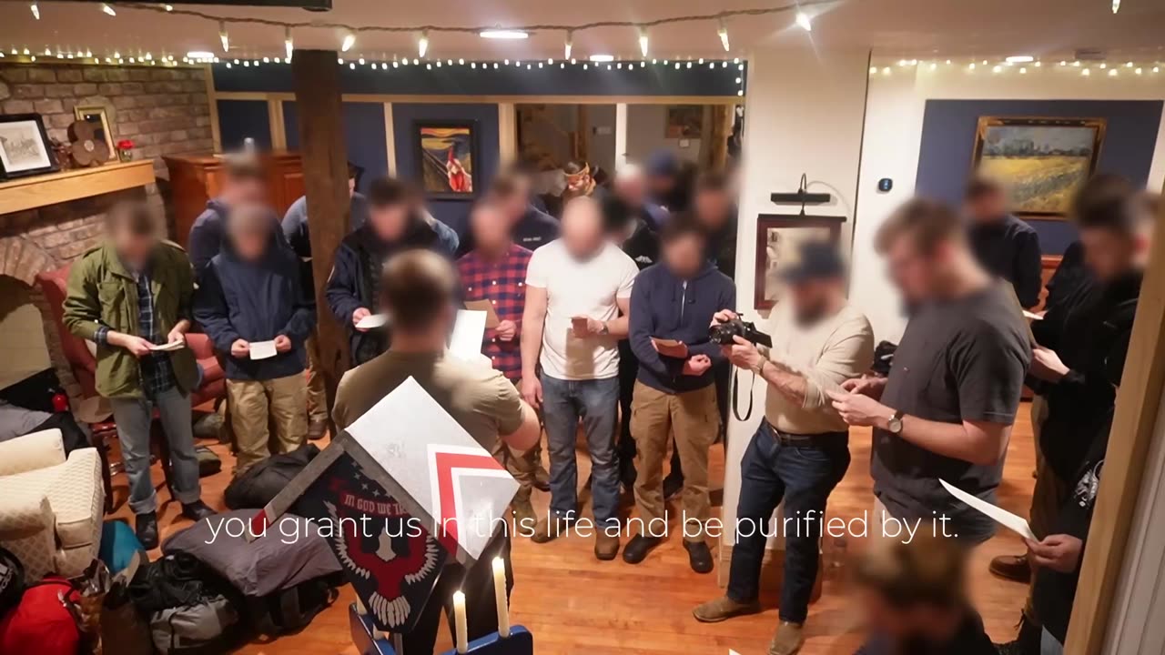 Patriot Front Prayer