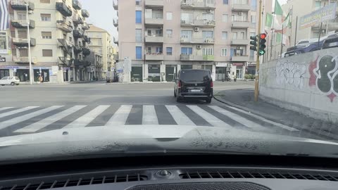 Highway Drive – Tremestieri Etneo to Catania via A18 Dir, Sicily Italy – August 21, 2025