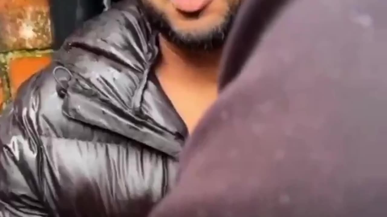 Mohammed from Pakistan was sure he would meet a 10 year old English girl, but was