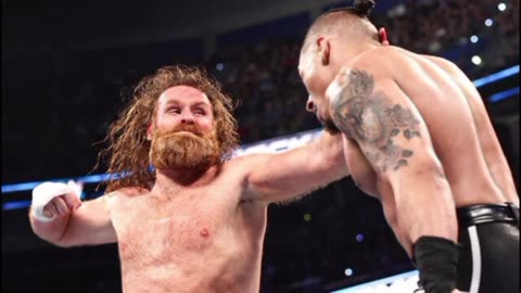 Sami Zayn Becomes the NEW United States Champion: A Triumph Ten Years in the Making