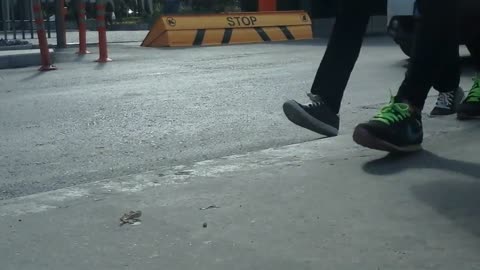Army Giantess 3 - Candid
