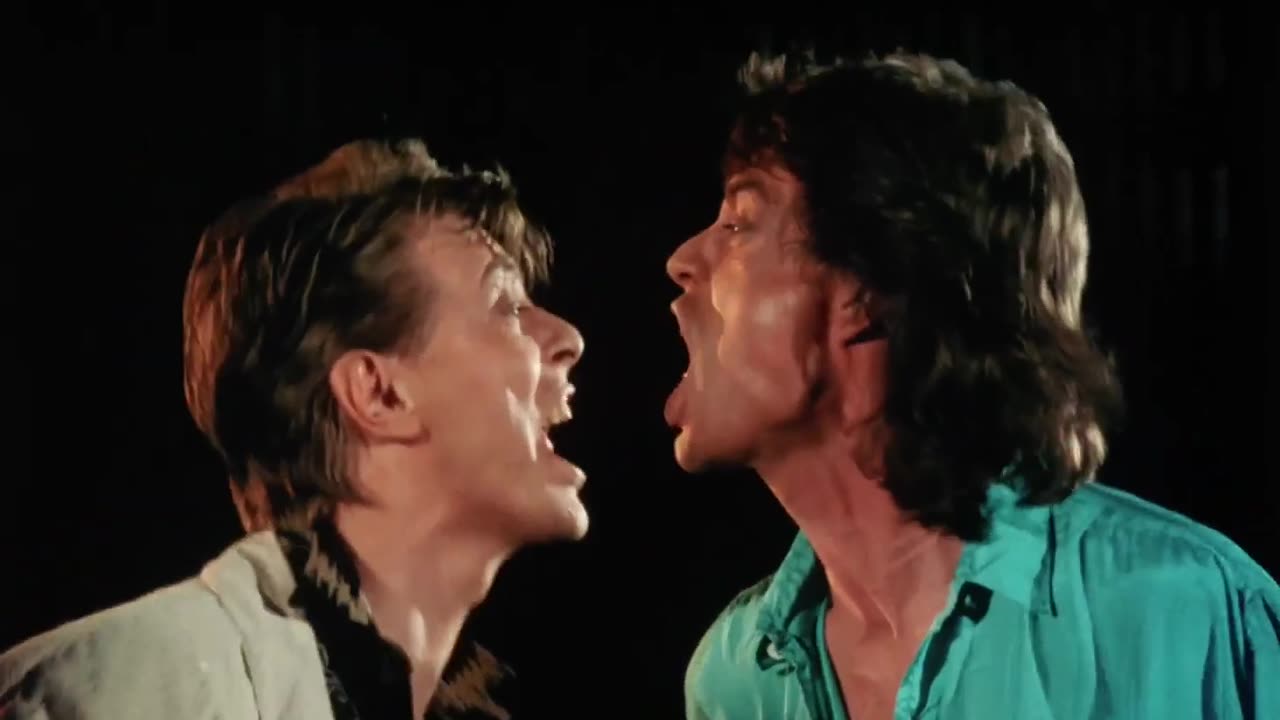 David Bowie & Mick Jagger - Dancing In The Street