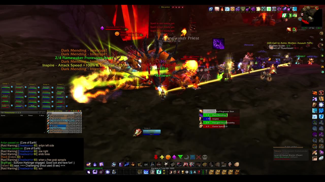 Turtle Wow - PUG MC - Mage POV