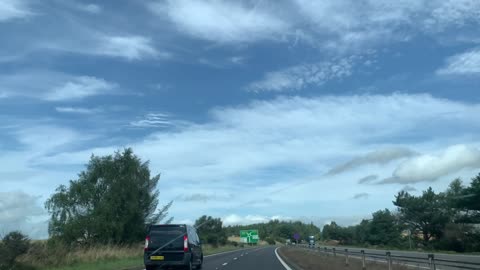 Taking my new Toyota Yaris on a tour to the Black Isle!
