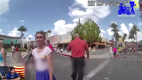 Entitled Tourists Think They Can Bully People for Fun at Universal Studios!