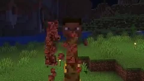 Amazing: I added necks to #minecraft #cursedminecraft #minecraftmemes