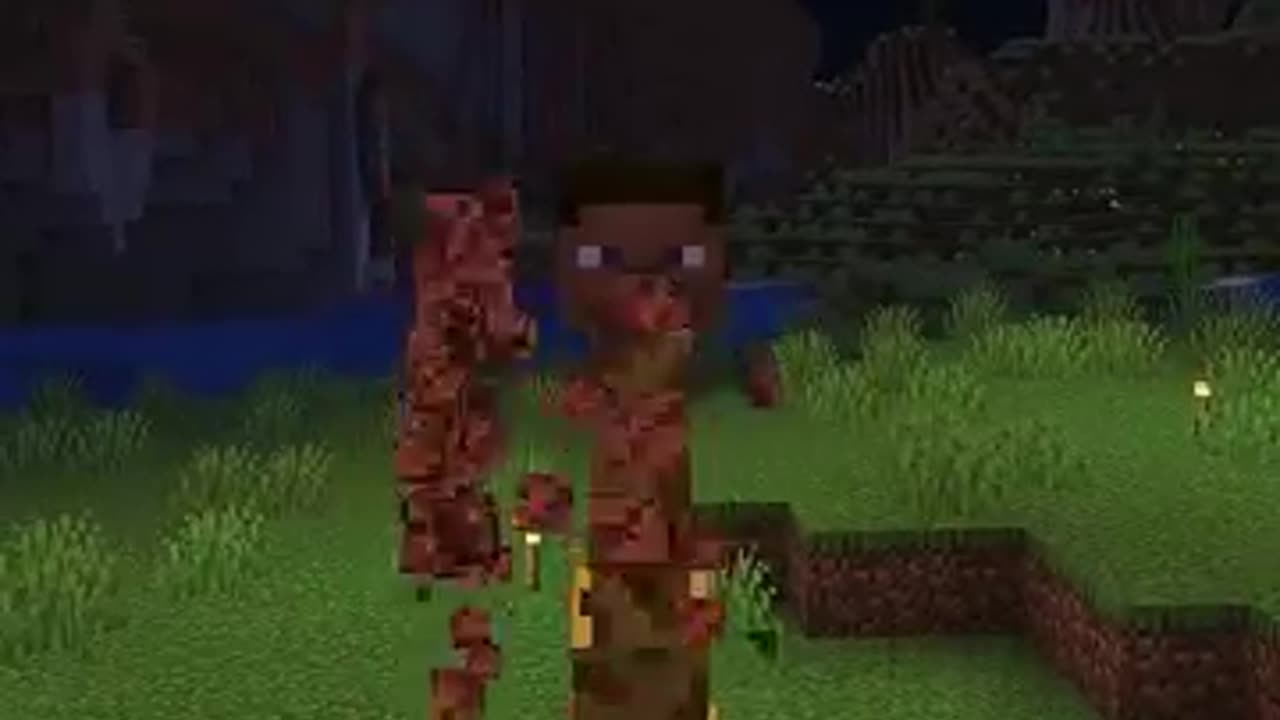 Amazing: I added necks to #minecraft #cursedminecraft #minecraftmemes