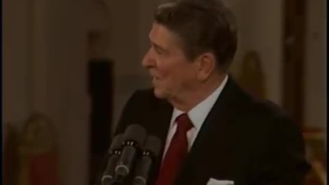 Archive ✅ President Reagan's 27th Press Conference