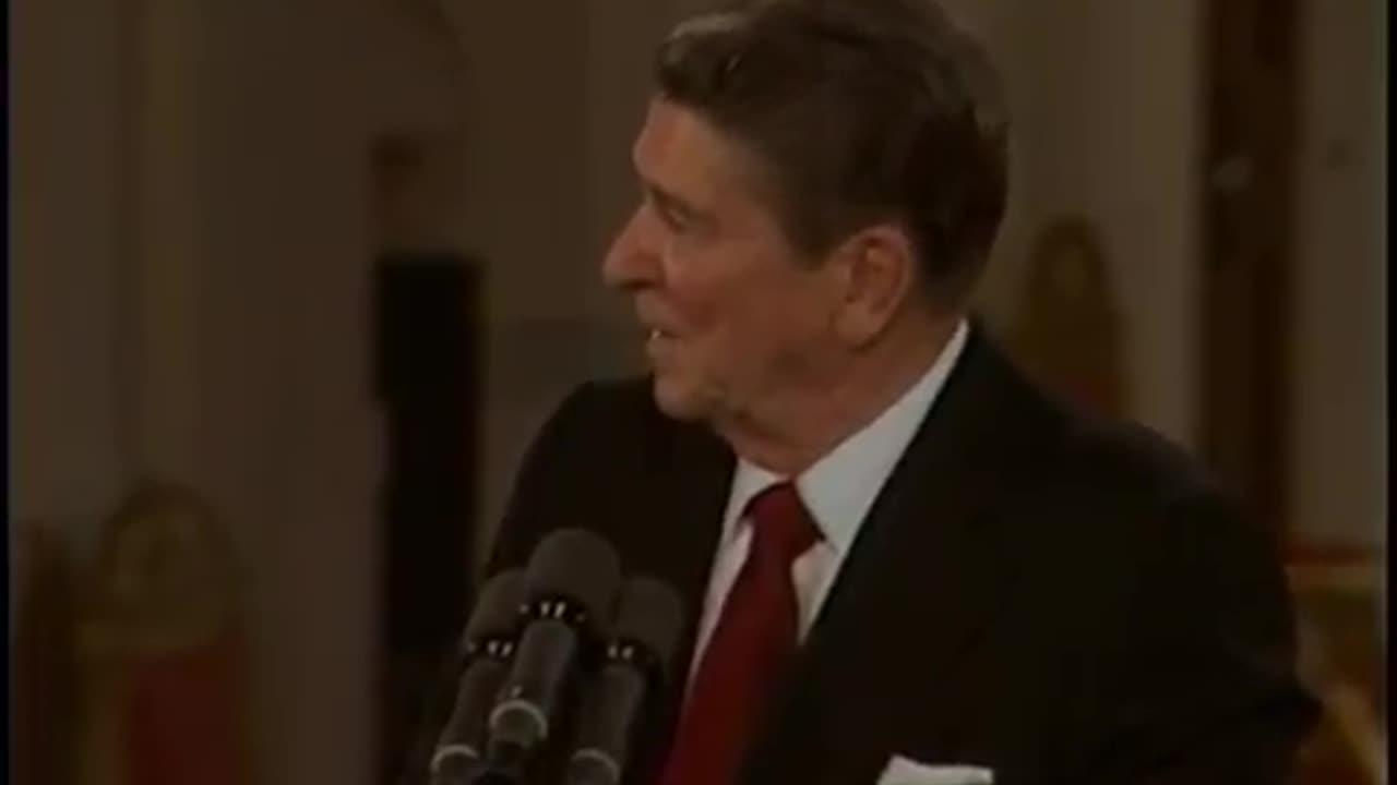 Archive ✅ President Reagan's 27th Press Conference
