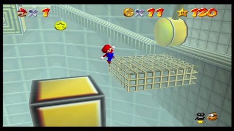 Super Mario 64 [4K] - Remaining RA - Red Challenge in the Clock [NC]