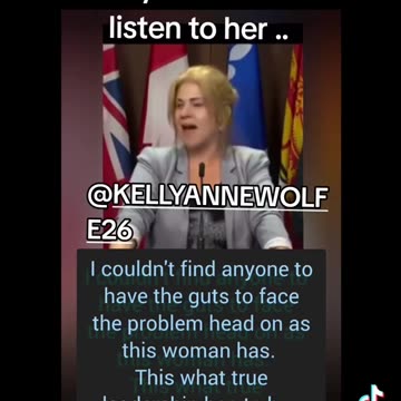 Where Is Our Supreme Court?” — Kelly Anne Wolf Calls Out Ideological Corruption