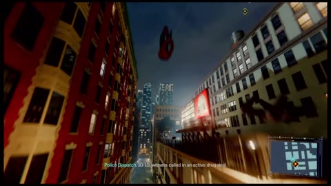 Free roam Spiderman and Marry Jane Statue Mission