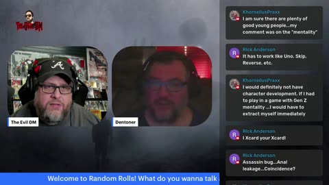 Random Rolls - Randomtainment.