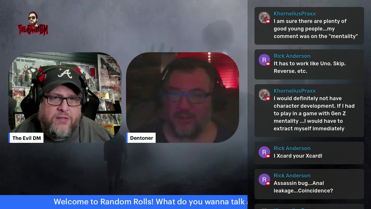 Random Rolls - Randomtainment.