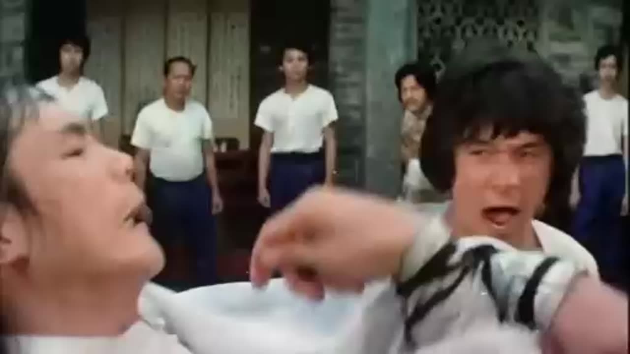 "Snake in the Eagle's Shadow" Starring Jackie Chan