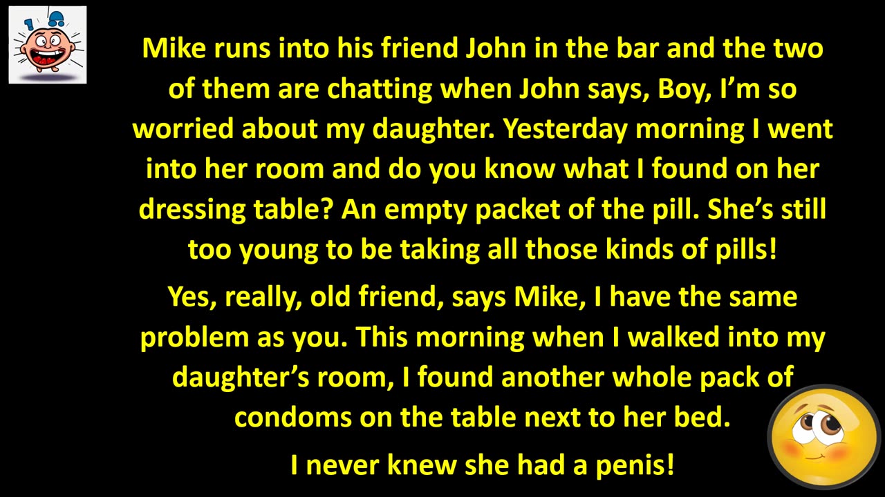 BEST JOKES FOR TODAY | CONDOMS ON THE TABLE