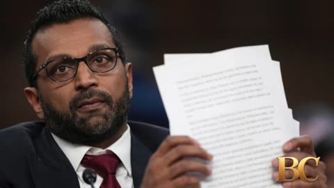 Senate Democrats seek inquiry into Kash Patel’s use of FBI aircraft