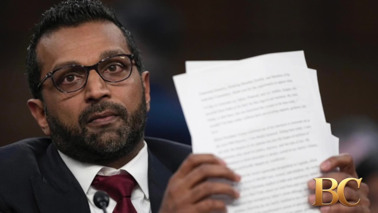 Senate Democrats seek inquiry into Kash Patel’s use of FBI aircraft