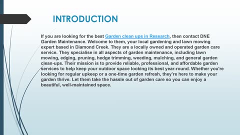 Looking for the best Garden clean ups in Research
