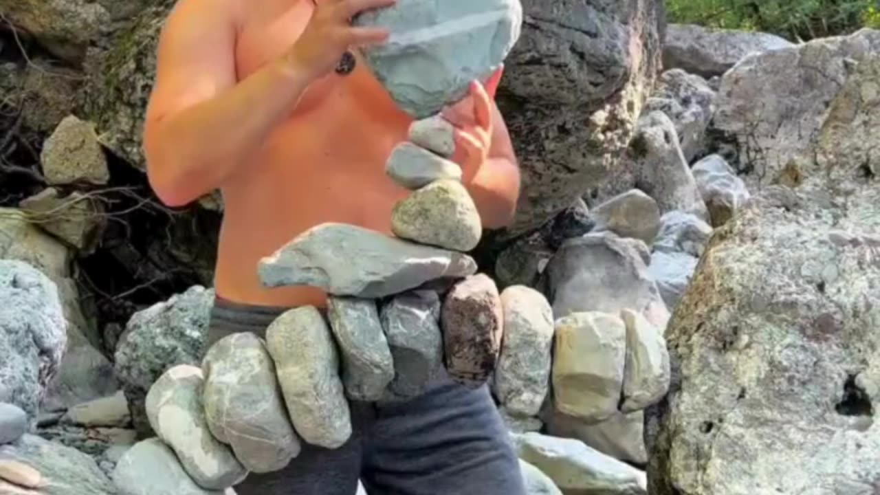 Defying Gravity with Patience & Precision 🧘♂️🪨✨