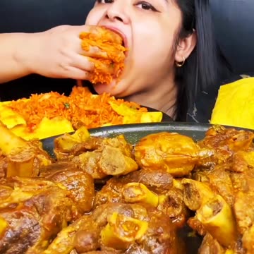 SPICY MUTTON ROGAN JOSH SPICY CHICKEN CURRY WITH BUTTER NAAN_ LACHHA PARATHA AND SOFT PURI _short