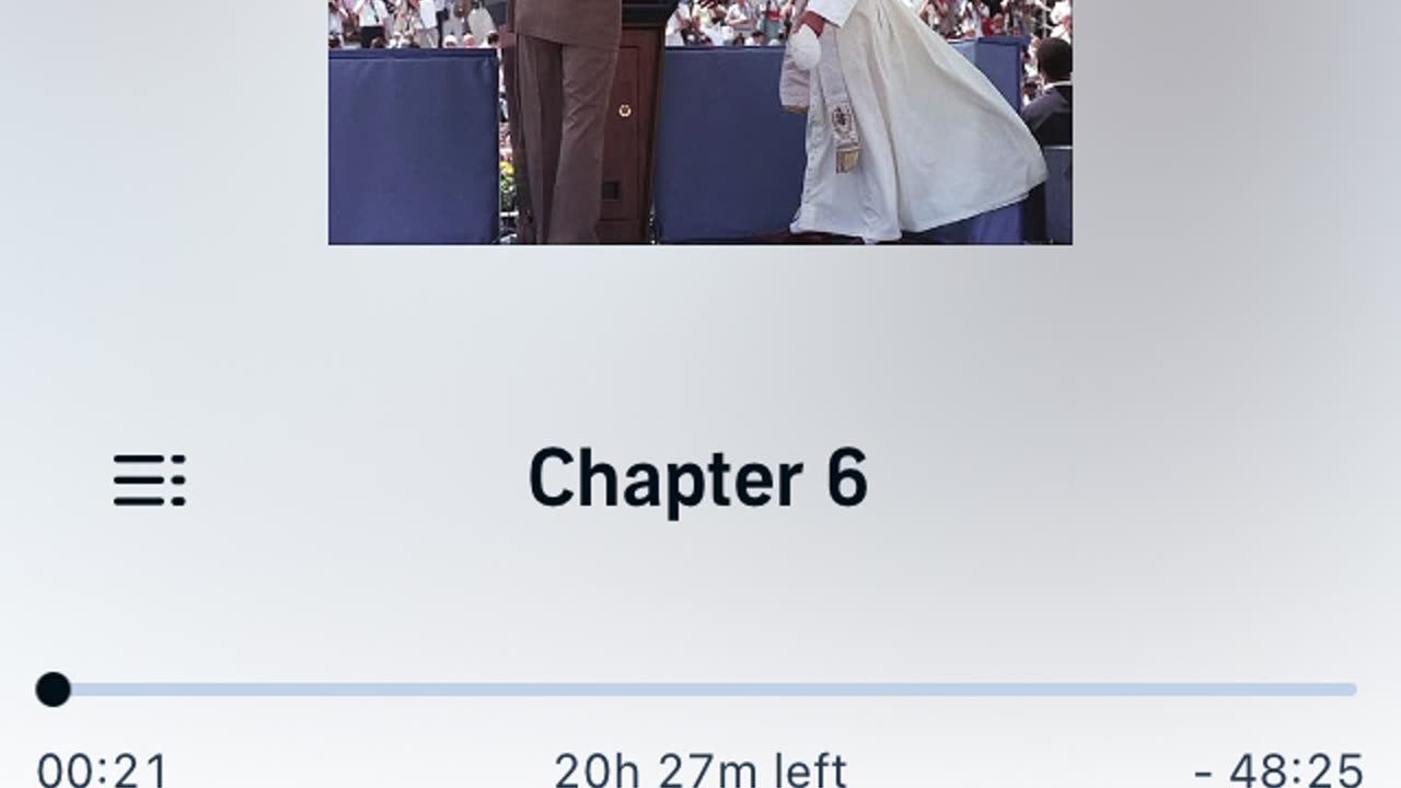 A Pope and a President Chapter 6