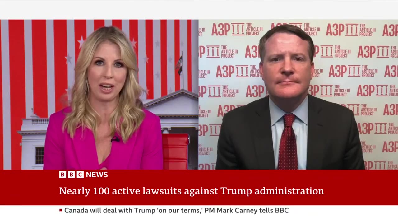 Mike Davis to BBC: Judicial Sabotage Is Damaging Trump's Plan To Secure Our Border