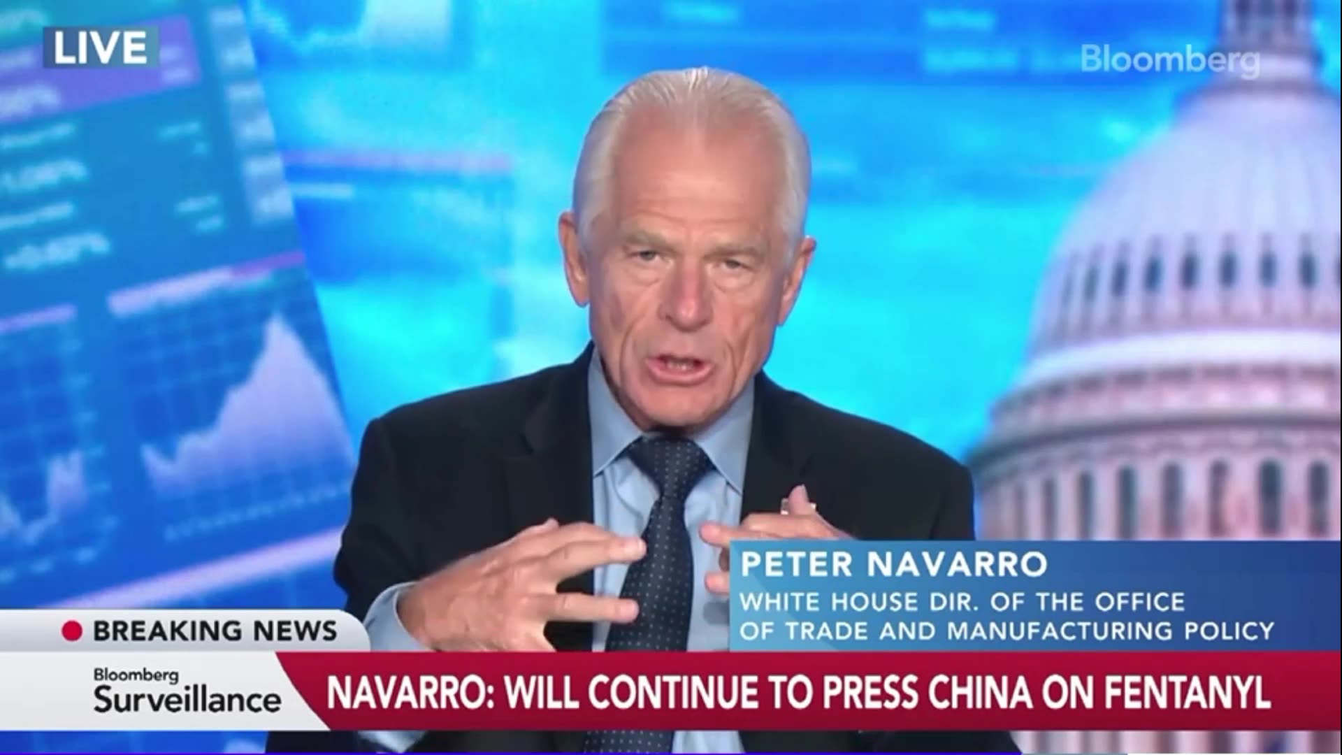 Navarro responds to tariff ruling